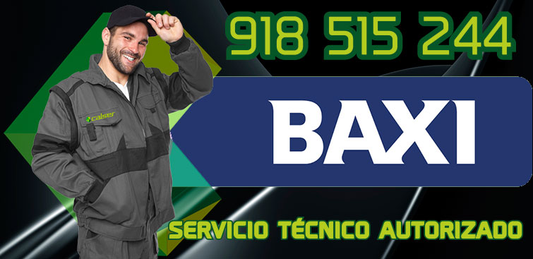 servicio técnico calderas Baxi en Galapagar